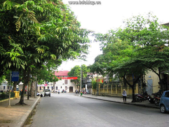 Phố Lê Trực, Quận Đống Đa, Hà Nội